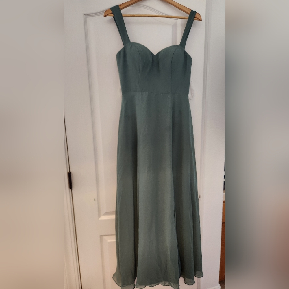 Azazie Sage Bridesmaid Dress